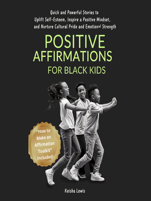cover image of Positive Affirmations for Black Kids